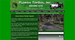 Desktop Screenshot of floridatopsoil.com